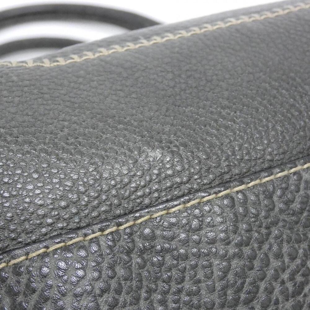 GUCCI Gray Horsebit Shoulder Bag - Picture 4 of 10